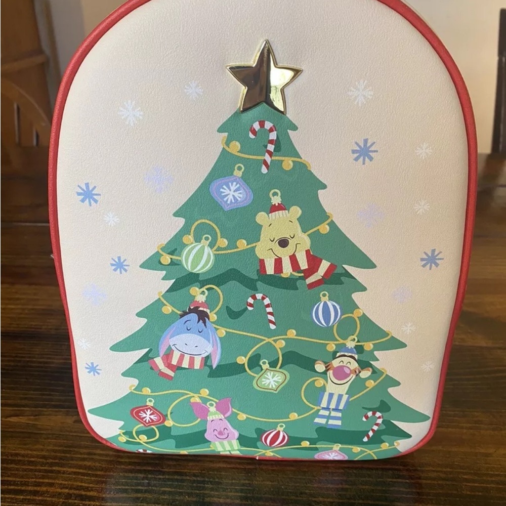 Disney Mini Bag with Christmas Tree Design